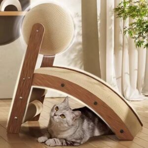 Eleganza Sisal Rope Cat Scratching Ball