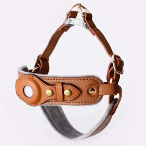 Kensington Airtag Leather Harness